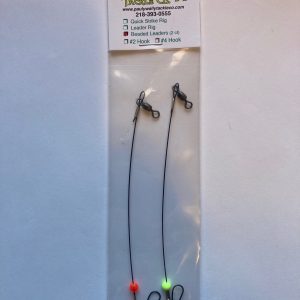 Beaded Fishing Leaders (2-Count)