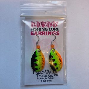 Lucky Fishing Earrings